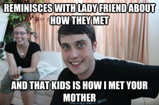 Overly Attached Boyfriend