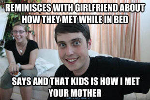 Overly Attached Boyfriend