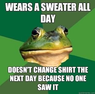 Foul Bachelor Frog