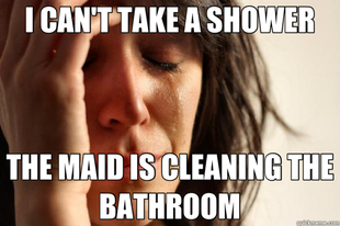 First World Problems