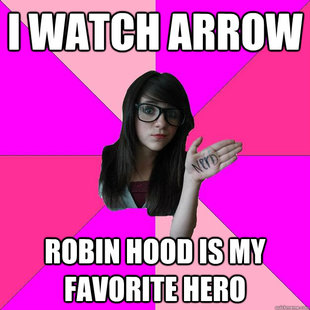 Idiot Nerd Girl