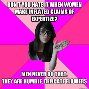 Idiot Nerd Girl