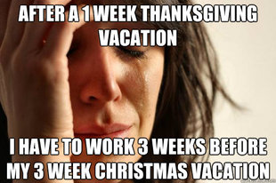 First World Problems