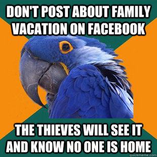 Paranoid Parrot