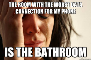 First World Problems