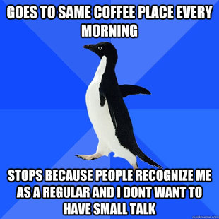 Socially Awkward Penguin