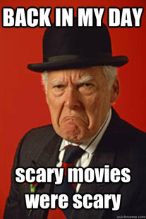 Pissed old guy