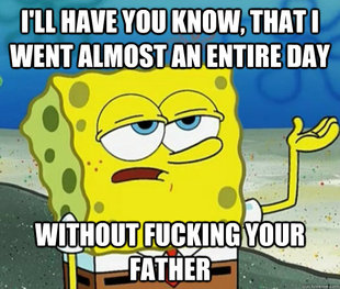 Tough Spongebob