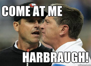 Harbaugh U Mad