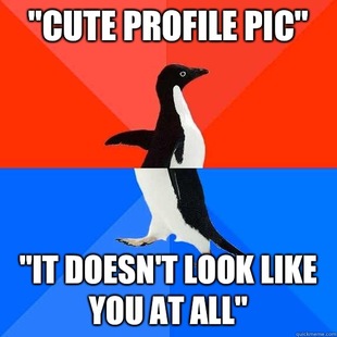 Socially Awesome Awkward Penguin