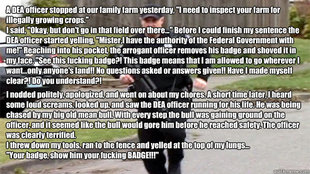 Scumbag Cop