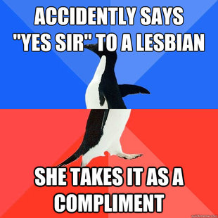 Socially Awkward Awesome Penguin