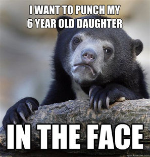 Confession Bear