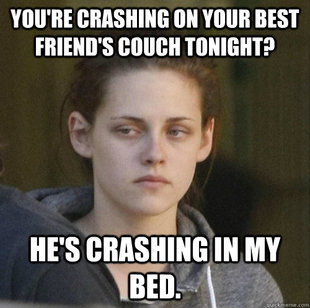 Underly Attached Girlfriend
