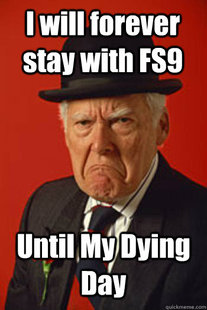 Pissed old guy