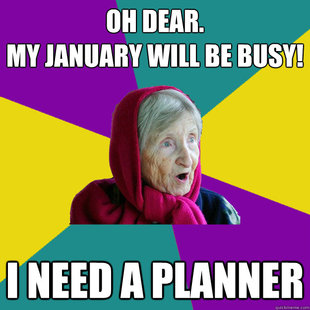 Technologically Oblivious Old Lady
