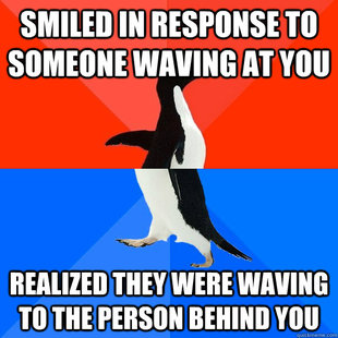 Socially Awesome Awkward Penguin