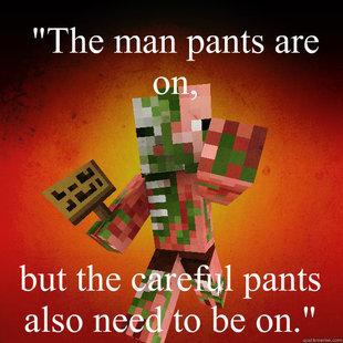 Zombie Pigman Zisteau