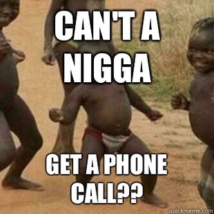 Its friday niggas