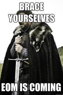 Winter is coming