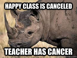 regretful rhino