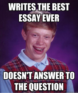 Bad Luck Brian