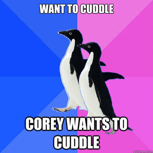 Socially Awkward Couple