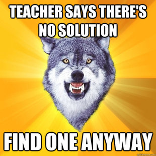 Courage Wolf