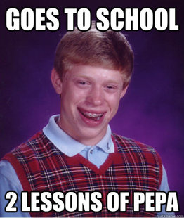 Bad Luck Brian