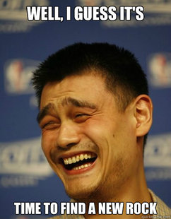 Yao Ming Nobody cares