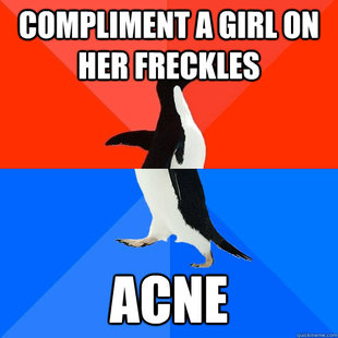 Socially Awesome Awkward Penguin
