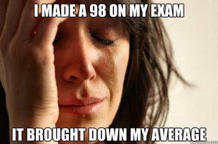 First World Problems