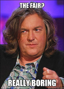 Boring James May