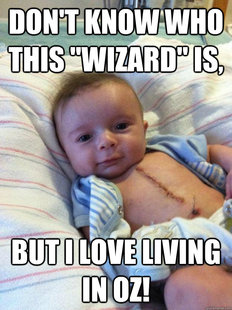 Ridiculously Goodlooking Surgery Baby