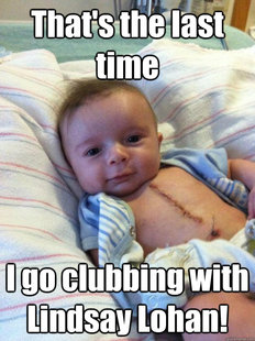 Ridiculously Goodlooking Surgery Baby