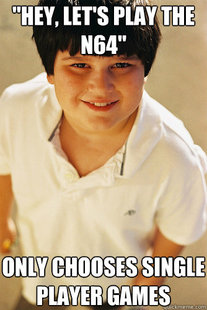 Annoying Childhood Friend