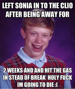 Bad Luck Brian