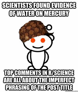 Scumbag Redditor