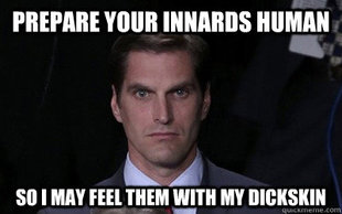 Menacing Josh Romney