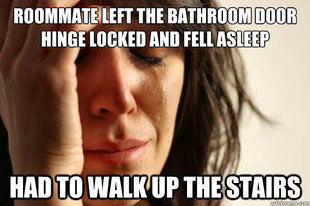 First World Problems