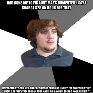 Family Tech Support Guy