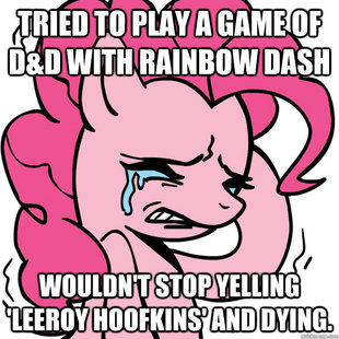First Pony Problem
