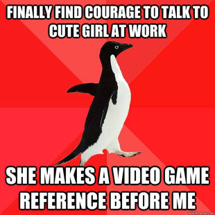 Socially Awesome Penguin