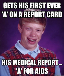 Bad Luck Brian