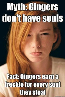 Ginger Myths