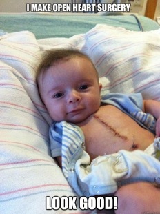 Ridiculously Goodlooking Surgery Baby