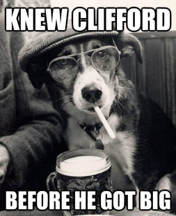 Hipster Dog