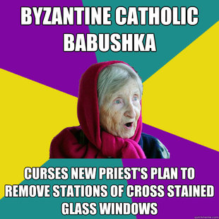 Technologically Oblivious Old Lady