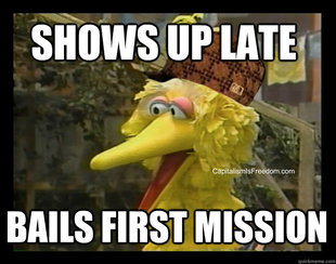 Scumbag Big Bird