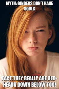 Ginger Myths